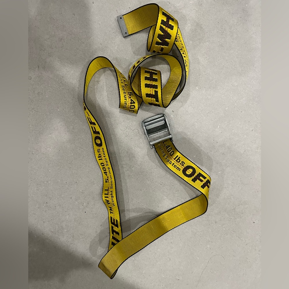 Off-White Classic industrial belt